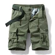 Rexton | Men’s Cotton Multi Pocket Cargo Shorts