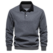 Caldrin | Men’s Long Sleeve Polo Shirt