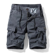 Rexton | Men’s Cotton Multi Pocket Cargo Shorts
