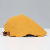 Romano | Unisex Cotton Flat Cap