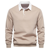Caldrin | Men’s Long Sleeve Polo Shirt