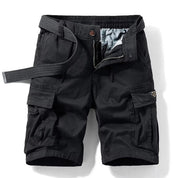 Rexton | Men’s Cotton Multi Pocket Cargo Shorts