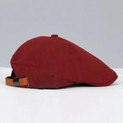 Romano | Unisex Cotton Flat Cap