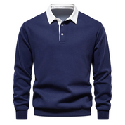Caldrin | Men’s Long Sleeve Polo Shirt