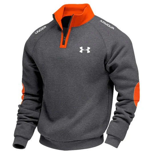 UA™ Premium Half-Zip Sweatshirt