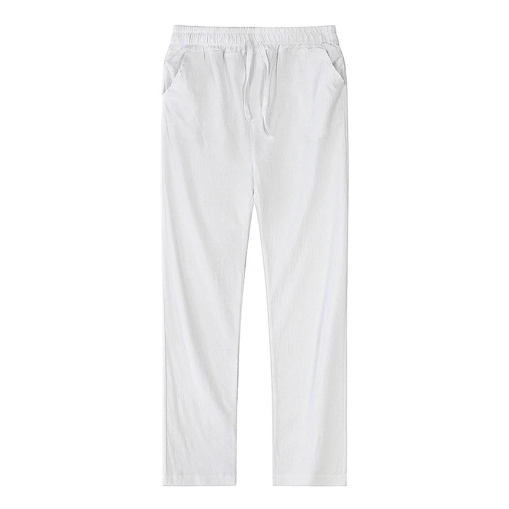 Lioren | Men’s Linen Blend Pants