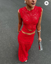 Heather | Elegant Lace Set for Confident Women