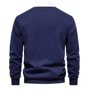 Caldrin | Men’s Long Sleeve Polo Shirt
