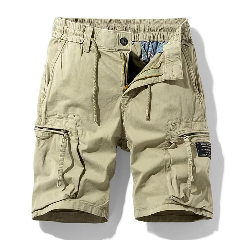 Rexton | Men’s Cotton Multi Pocket Cargo Shorts