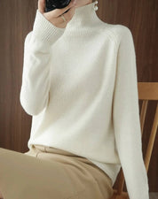 Valmira | Women’s Cashmere Turtleneck Sweater