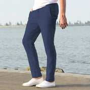 Lioren | Men’s Linen Blend Pants