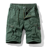 Rexton | Men’s Cotton Multi Pocket Cargo Shorts