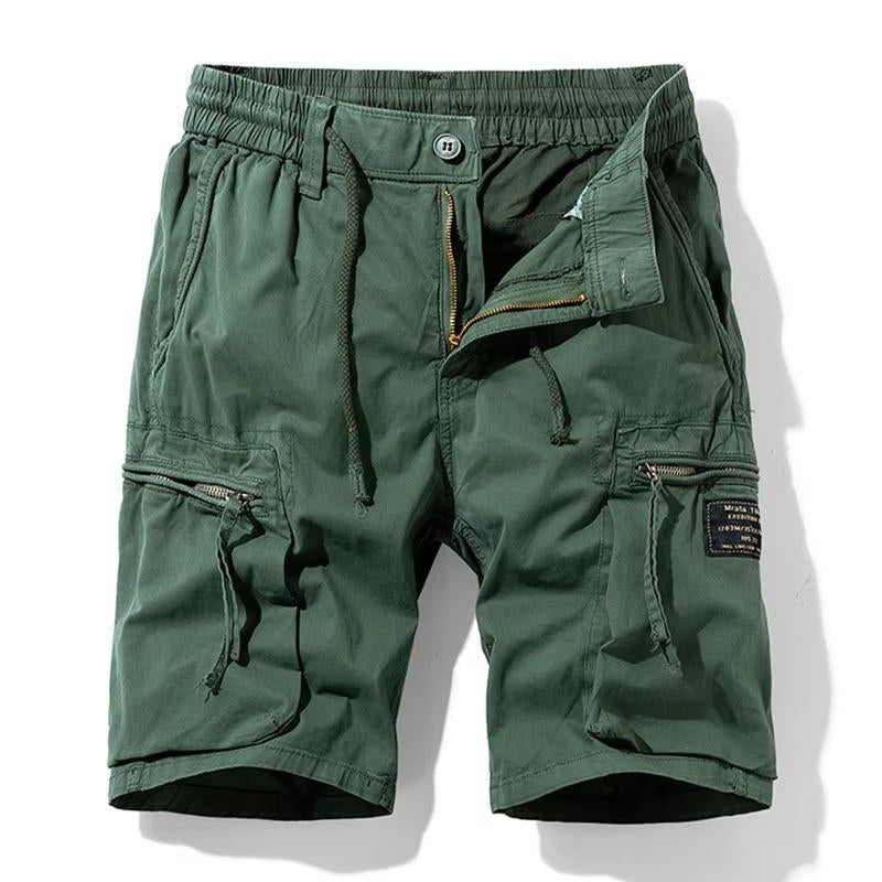 Rexton | Men’s Cotton Multi Pocket Cargo Shorts