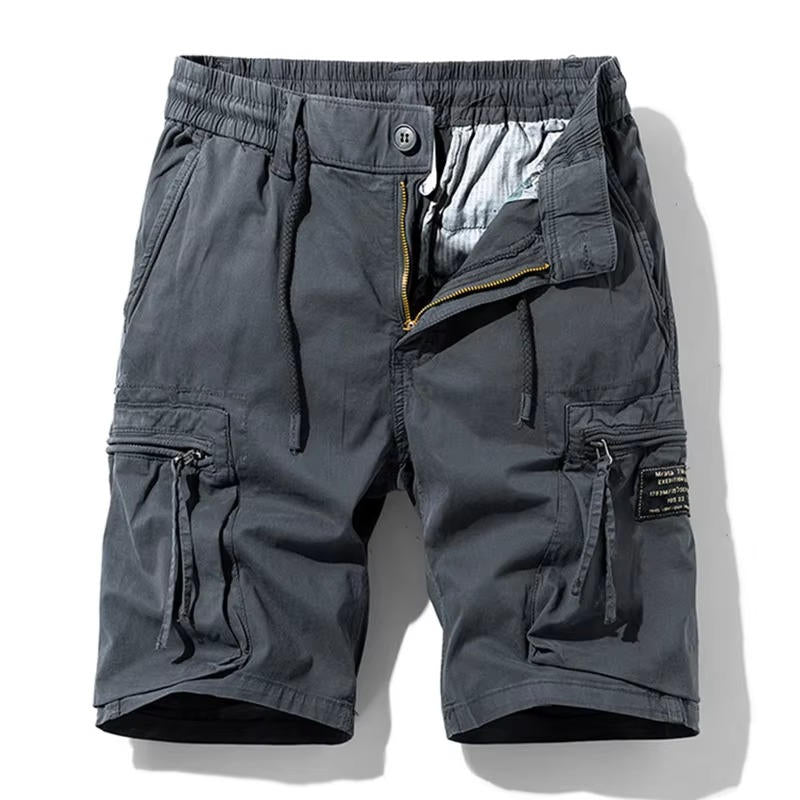 Rexton | Men’s Cotton Multi Pocket Cargo Shorts