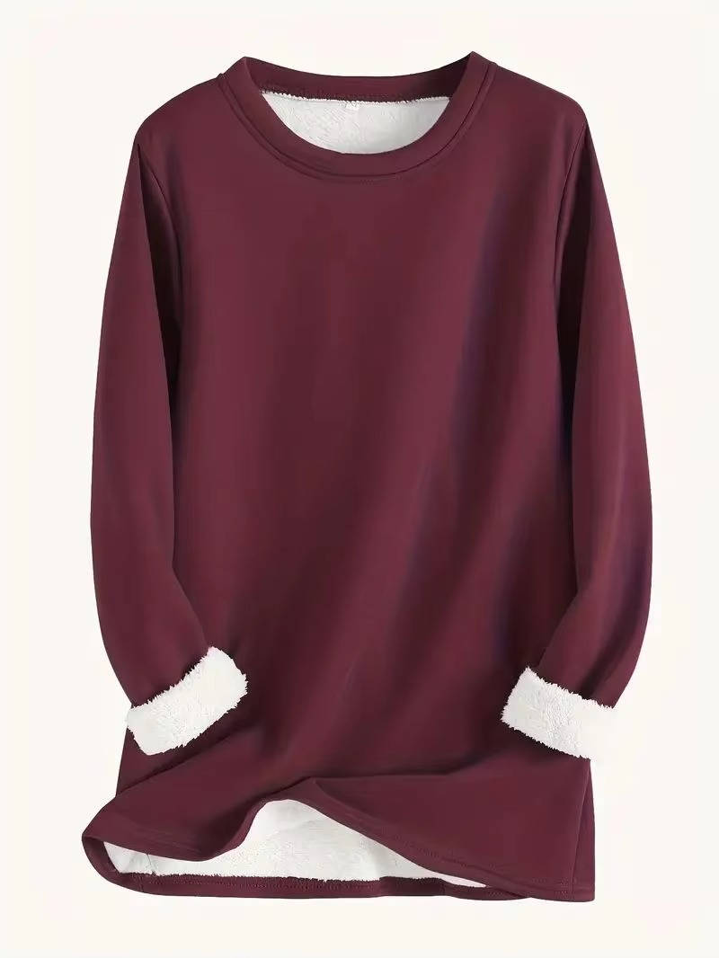Seravon | Women’s Fleece Lined Sweatsuit Set