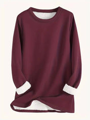 Seravon | Women’s Fleece Lined Sweatsuit Set