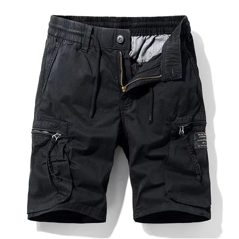 Rexton | Men’s Cotton Multi Pocket Cargo Shorts
