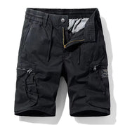Rexton | Men’s Cotton Multi Pocket Cargo Shorts