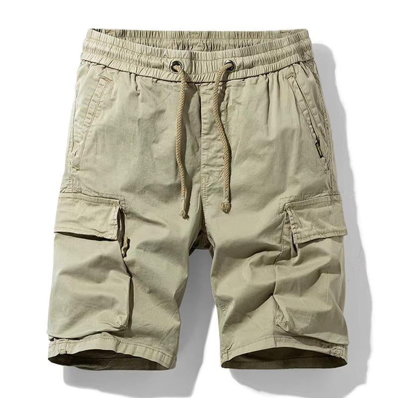 Rexton | Men’s Cotton Multi Pocket Cargo Shorts