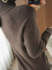 Valmira | Women’s Cashmere Turtleneck Sweater