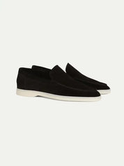 Marvello | Men’s Suede Yacht Loafers