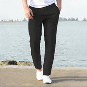 Lioren | Men’s Linen Blend Pants
