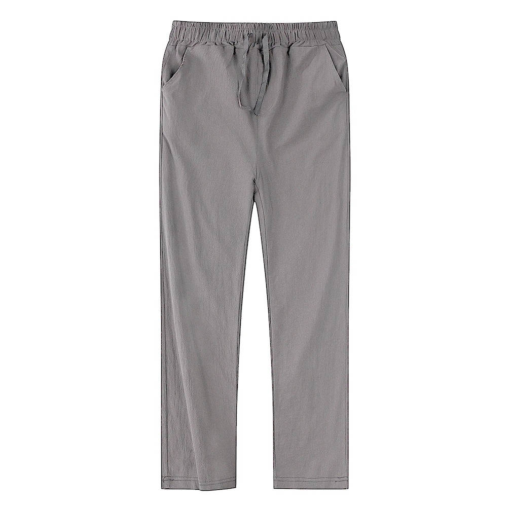 Lioren | Men’s Linen Blend Pants
