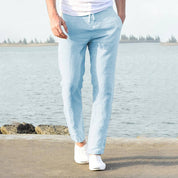 Lioren | Men’s Linen Blend Pants