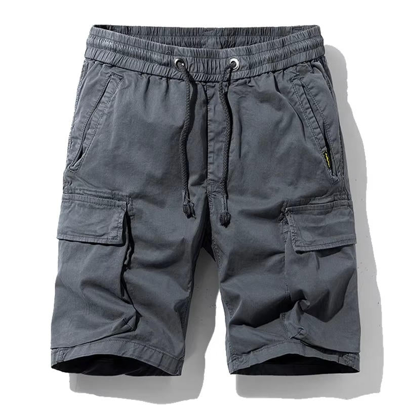 Rexton | Men’s Cotton Multi Pocket Cargo Shorts