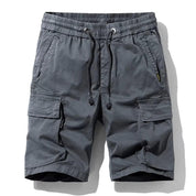 Rexton | Men’s Cotton Multi Pocket Cargo Shorts