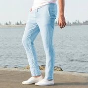 Lioren | Men’s Linen Blend Pants