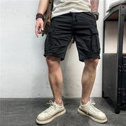 Rexton | Men’s Cotton Multi Pocket Cargo Shorts
