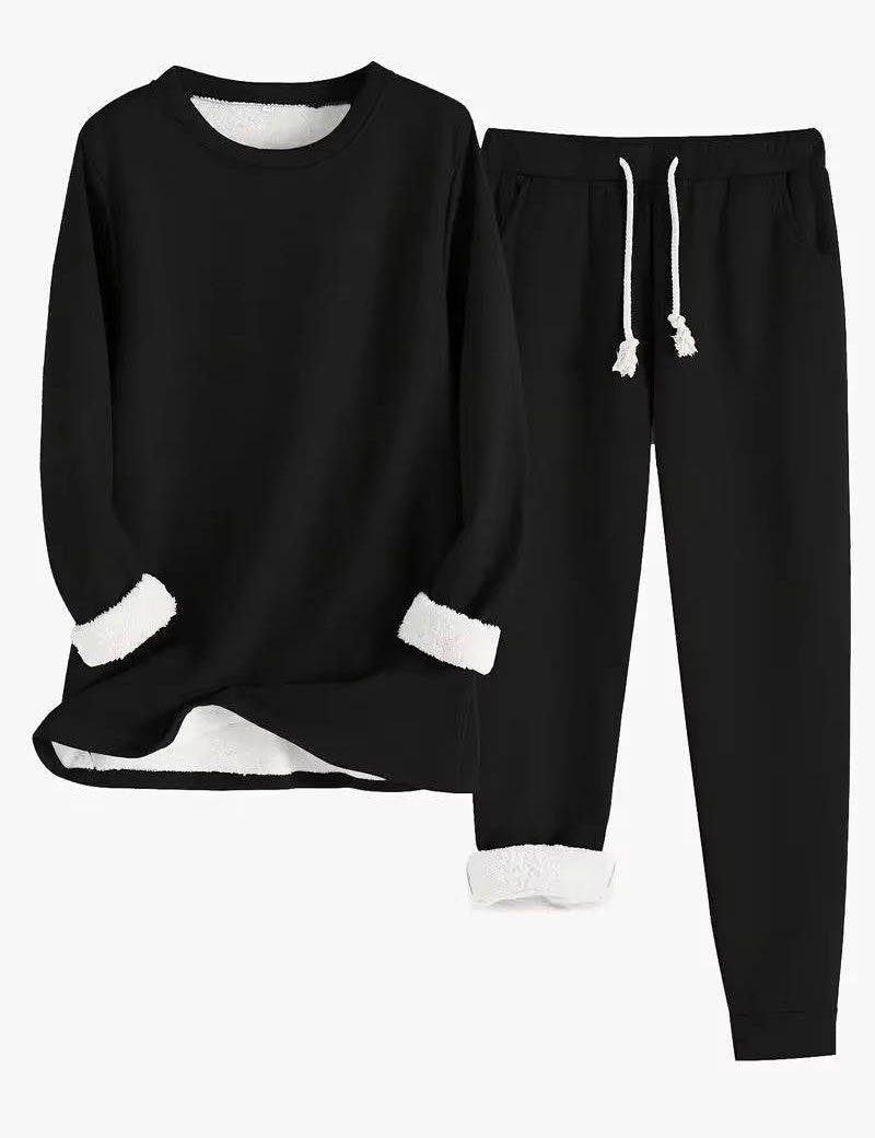 Seravon | Women’s Fleece Lined Sweatsuit Set