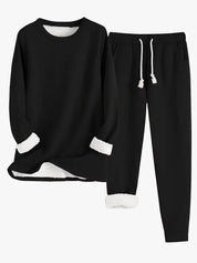 Seravon | Women’s Fleece Lined Sweatsuit Set