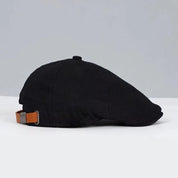 Romano | Unisex Cotton Flat Cap