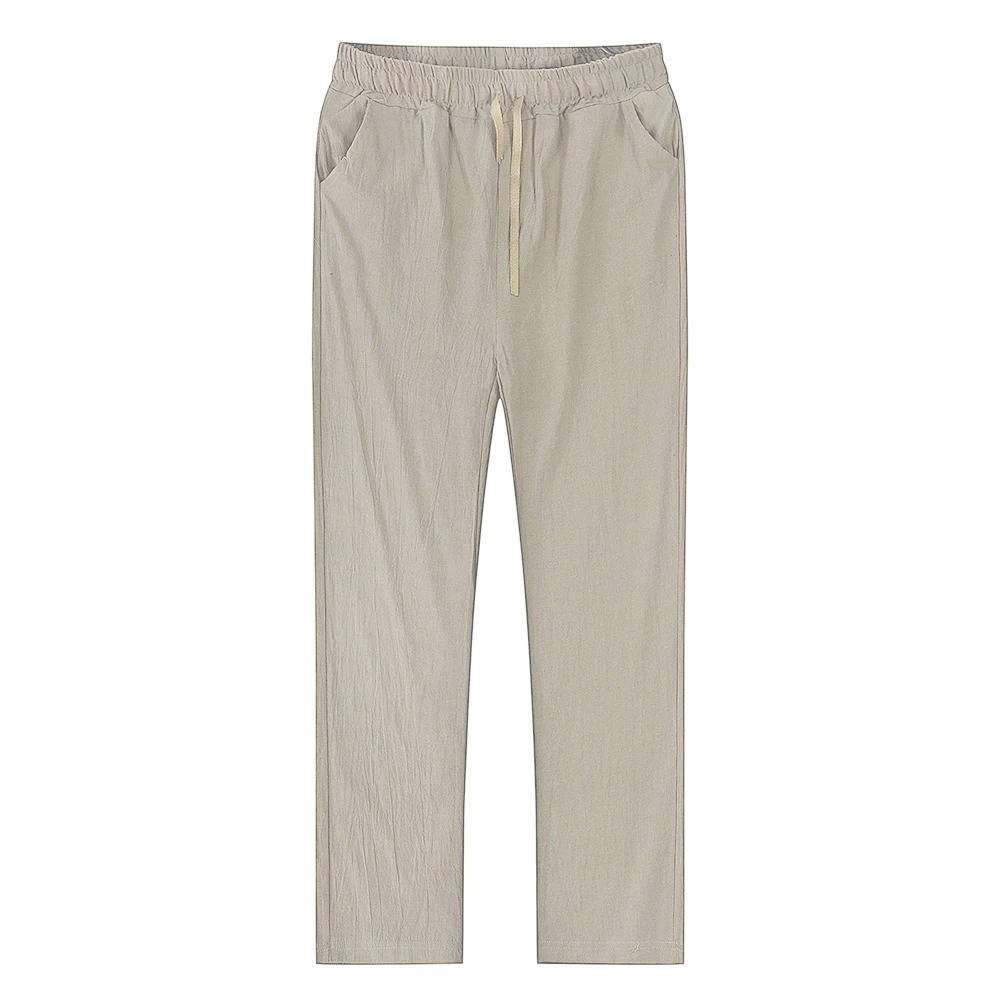 Lioren | Men’s Linen Blend Pants