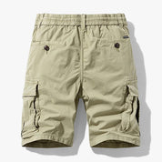 Rexton | Men’s Cotton Multi Pocket Cargo Shorts