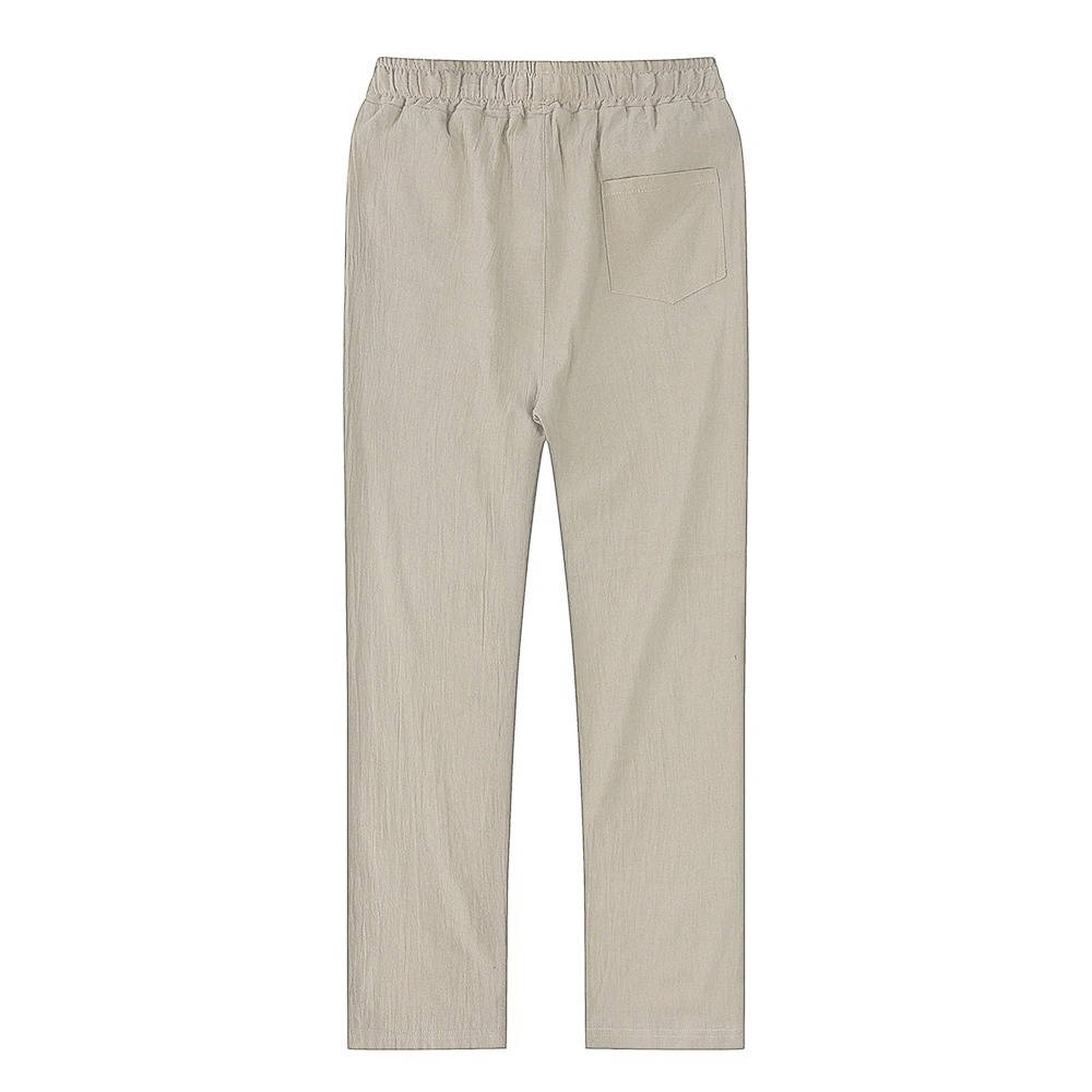 Lioren | Men’s Linen Blend Pants