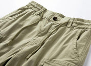 Rexton | Men’s Cotton Multi Pocket Cargo Shorts