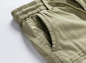 Rexton | Men’s Cotton Multi Pocket Cargo Shorts