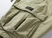 Rexton | Men’s Cotton Multi Pocket Cargo Shorts