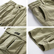 Rexton | Men’s Cotton Multi Pocket Cargo Shorts