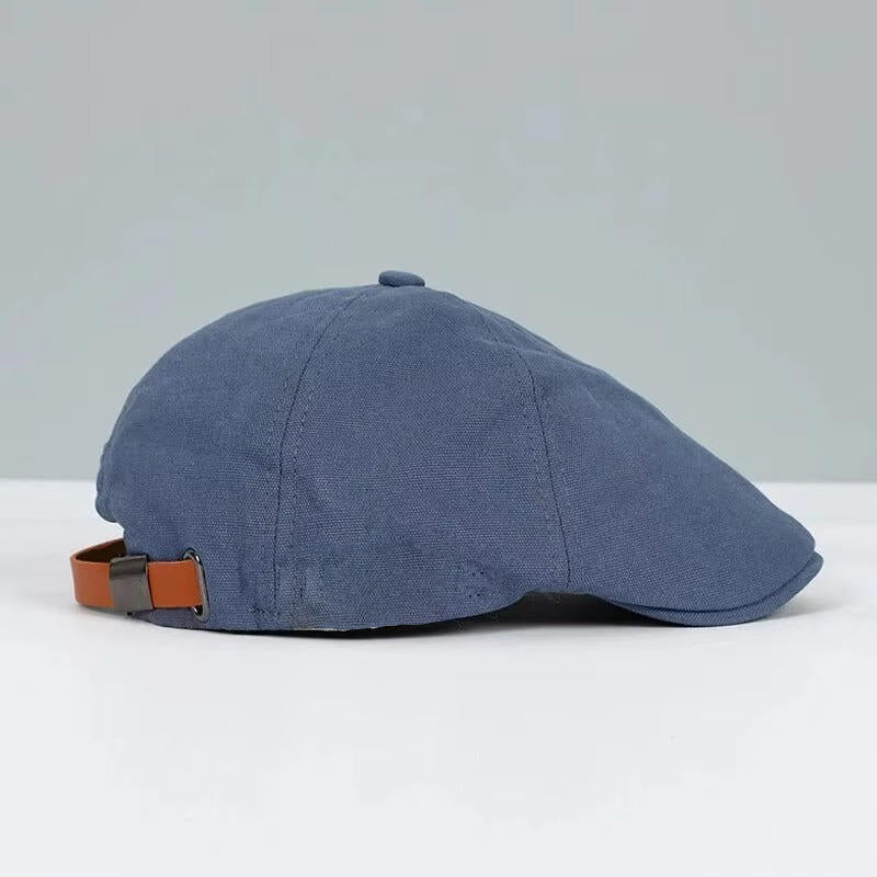 Romano | Unisex Cotton Flat Cap