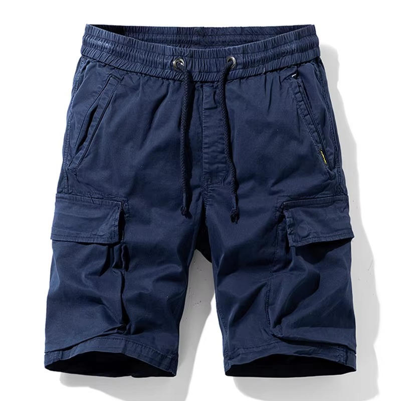 Rexton | Men’s Cotton Multi Pocket Cargo Shorts