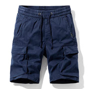 Rexton | Men’s Cotton Multi Pocket Cargo Shorts
