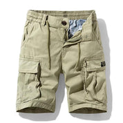Rexton | Men’s Cotton Multi Pocket Cargo Shorts
