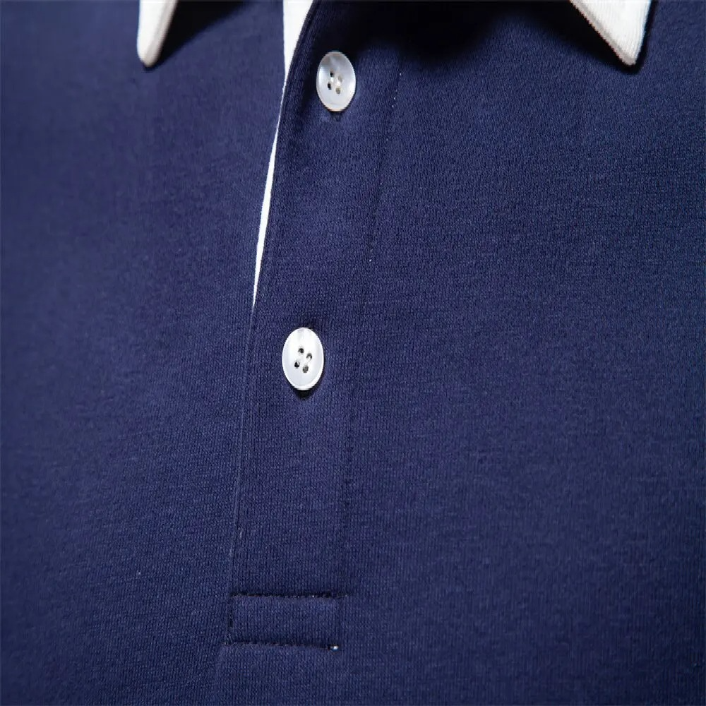 Caldrin | Men’s Long Sleeve Polo Shirt