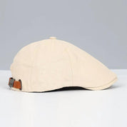 Romano | Unisex Cotton Flat Cap
