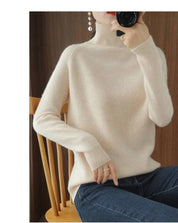 Valmira | Women’s Cashmere Turtleneck Sweater