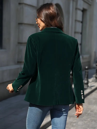 Elegant Velvet Jacket